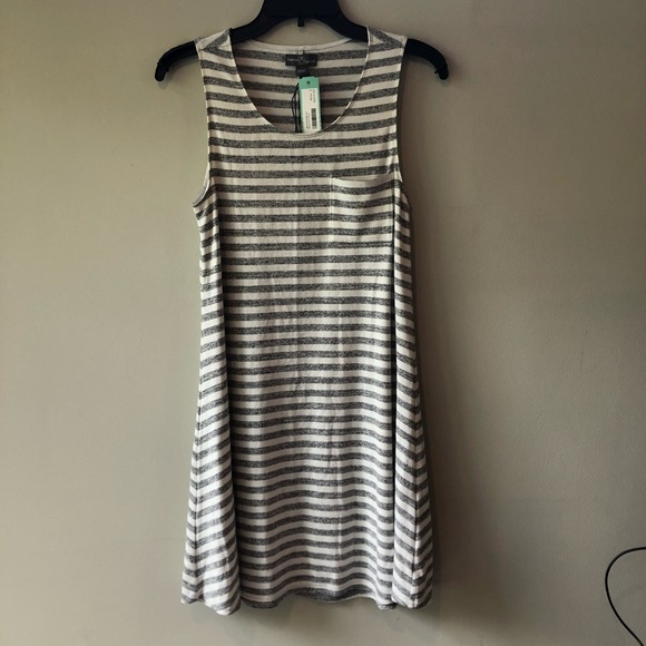 Market & Spruce Dresses & Skirts - Stitch Fix x Market & Spruce White & Gray Dress